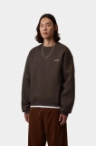 Carhartt Ebbert Sweatshirt - Tobacco / White Carhartt Ebbert Sweatshirt - Tobacco / White
