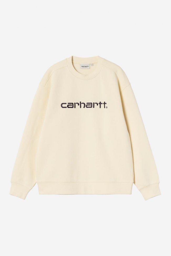 Carhartt Sweatshirt - Cinnerus / Cozy Purple