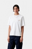 Carhartt S/S American Script T-Shirt - White Carhartt S/S American Script T-Shirt - White