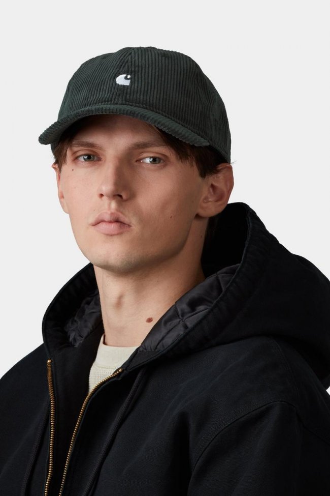 Carhartt Harlem Cap - Raven / White