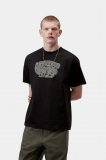 Carhartt S/S Tipsy Type T-Shirt - Black Carhartt S/S Tipsy Type T-Shirt - Black