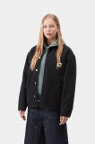 Carhartt OG Michigan Coat - Black / Black, Grind wash Carhartt OG Michigan Coat - Black / Black, Grind wash
