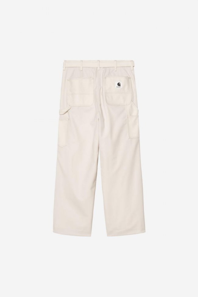 sacai x Carhartt WIP Duck Pants - Sacai Ivory sacai x Carhartt WIP Duck Pants - Sacai Ivory