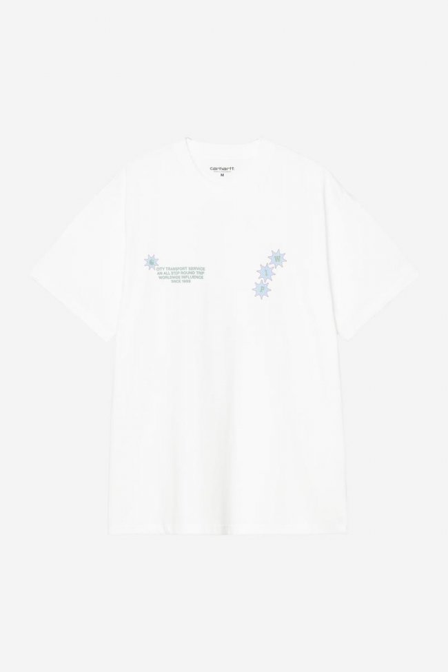 Carhartt S/S C Trip T-Shirt - White