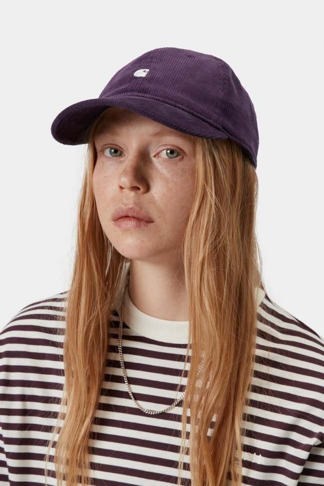 Carhartt Harlem Cap - Cozy Purple / Wax