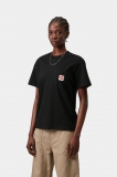 Carhartt S/S Pocket Heart T-Shirt - Black / Red Carhartt S/S Pocket Heart T-Shirt - Black / Red