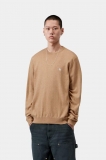Carhartt Madison Sweater - WIP Dusty H / Wax
