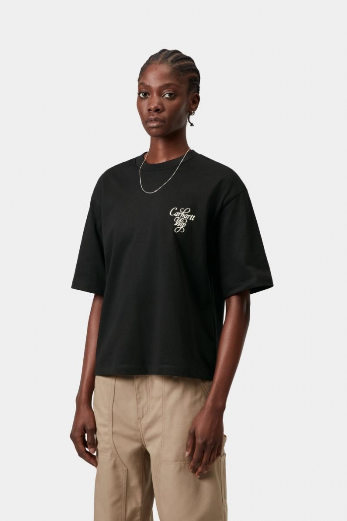 Carhartt S/S Vestige T-Shirt - Black