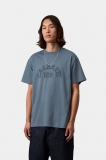 Carhartt S/S Ribbon Script T-Shirt - Icesheet Carhartt S/S Ribbon Script T-Shirt - Icesheet
