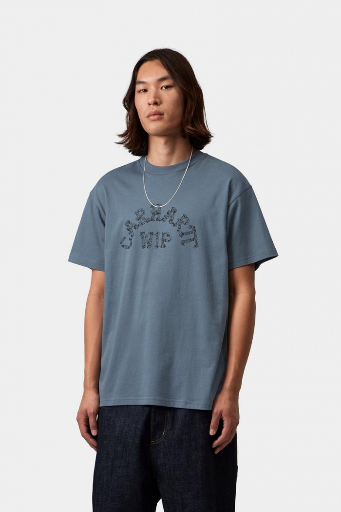 Carhartt S/S Ribbon Script T-Shirt - Icesheet
