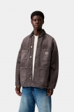 Carhartt OG Chore Coat - Tobacco / Tobacco, Destroy wash Carhartt OG Chore Coat - Tobacco / Tobacco, Destroy wash