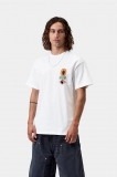 Carhartt S/S Stacked Grapes T-Shirt - White Carhartt S/S Stacked Grapes T-Shirt - White