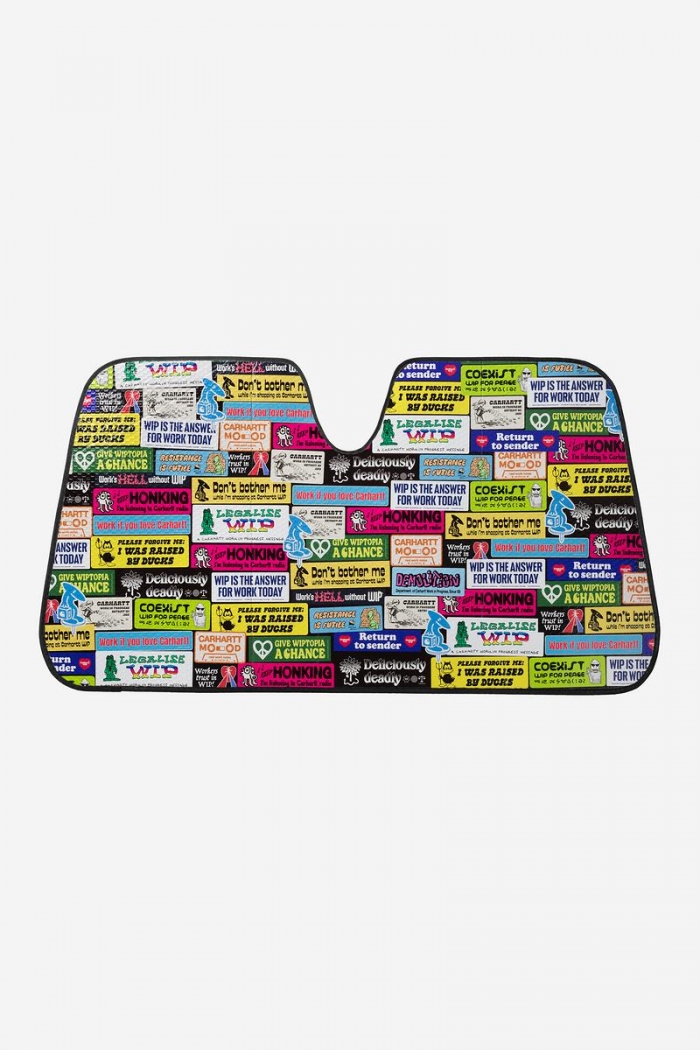 Carhartt Bumper Windscreen Sunshade - Multicolor