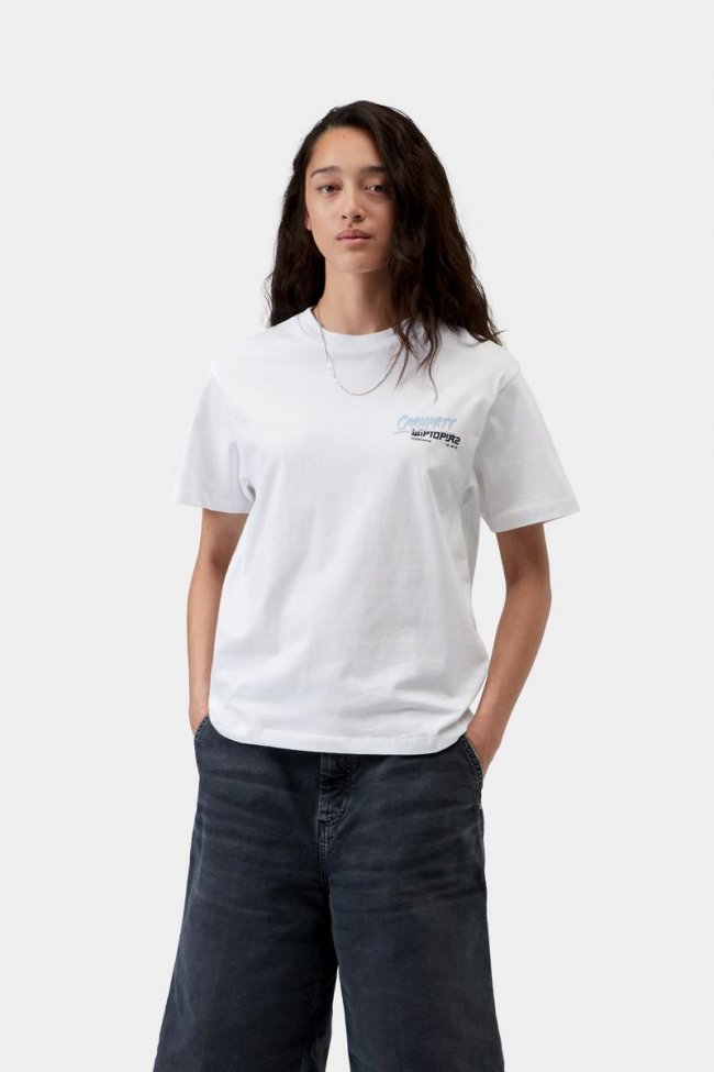 Carhartt S/S Wiptopia II T-Shirt - White Carhartt S/S Wiptopia II T-Shirt - White