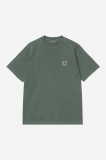 Carhartt S/S Vista T-Shirt - Dark Scarab, Garment dyed