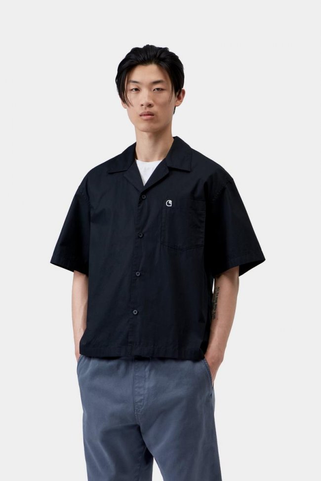 Carhartt S/S Kendry Shirt - Black / White