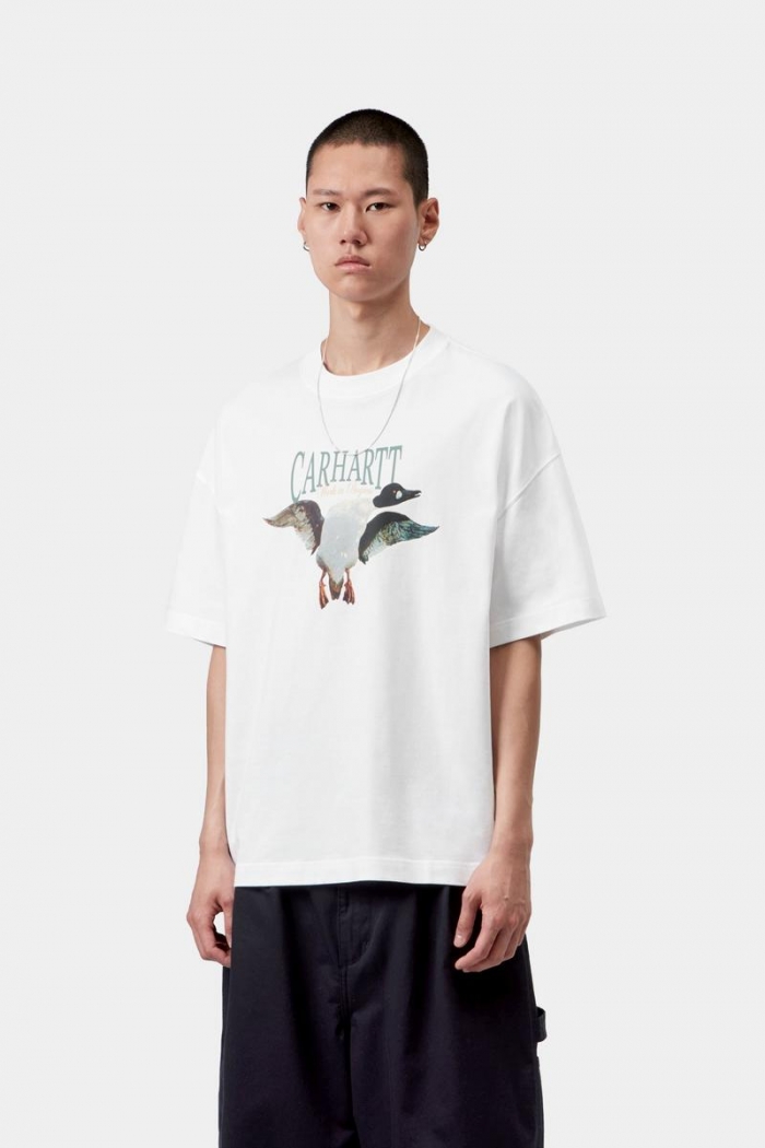 Carhartt S/S Pennon T-Shirt - White