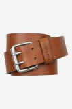 Carhartt Double Script Belt - Cognac / Silver Carhartt Double Script Belt - Cognac / Silver