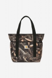 Carhartt Clapton Tote Bag - Camo Feather Tree, Black Carhartt Clapton Tote Bag - Camo Feather Tree, Black
