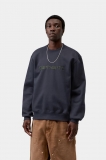 Carhartt Sweatshirt - Dark Navy / Dark Scarab Carhartt Sweatshirt - Dark Navy / Dark Scarab
