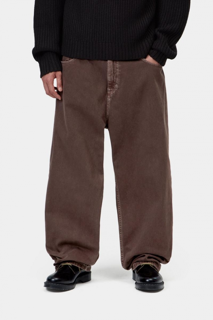 Carhartt Brandon Pant - Palisander, Stone dyed