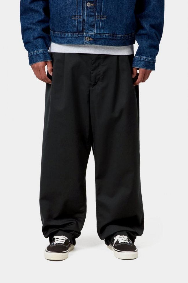 Carhartt Evan Pant - Black, Rinsed
