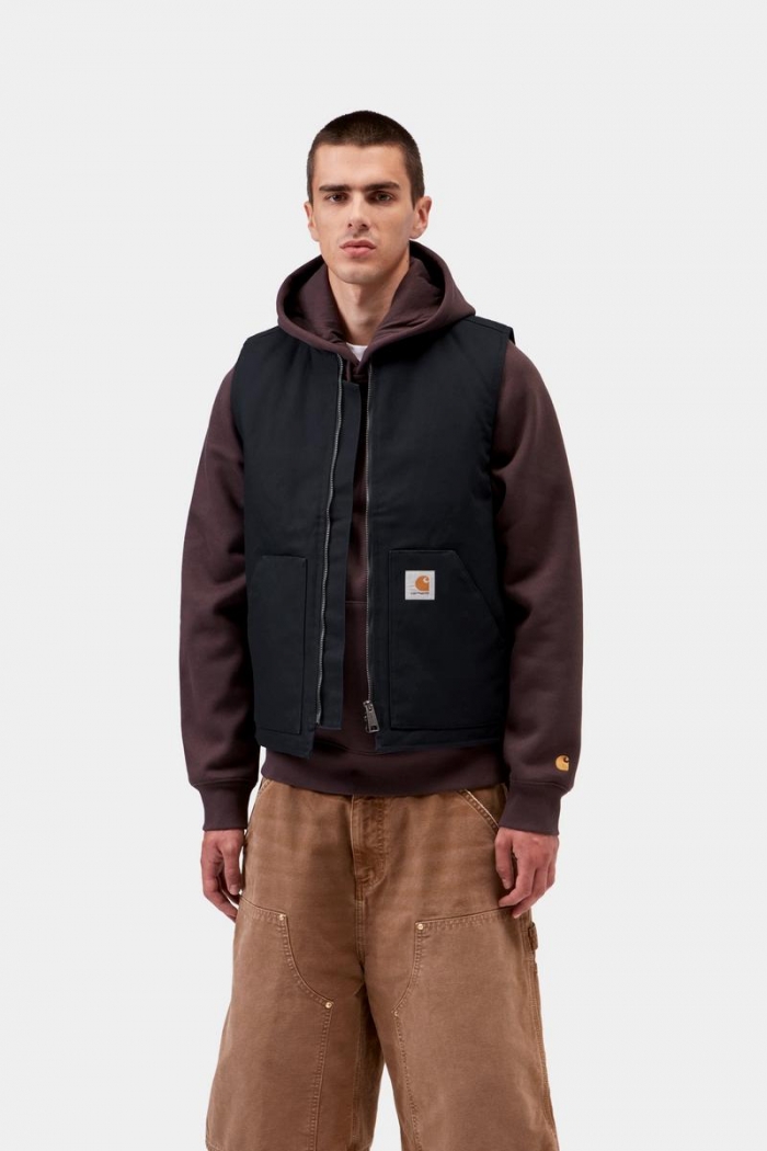 Carhartt Classic Vest - Dark Navy, Rigid