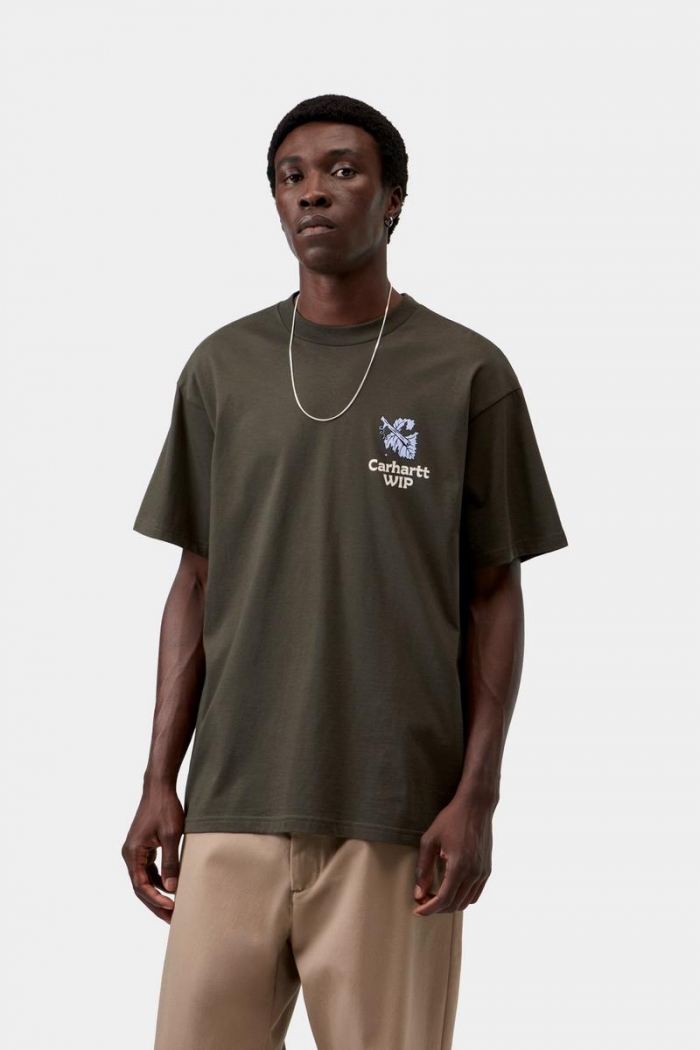 Carhartt S/S Grape Picker T-Shirt - Cypress