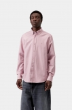 Carhartt L/S Bolton Shirt - Hortensia, Garment dyed Carhartt L/S Bolton Shirt - Hortensia, Garment dyed