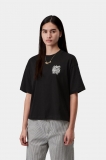 Carhartt S/S Signet T-Shirt - Black / Wax