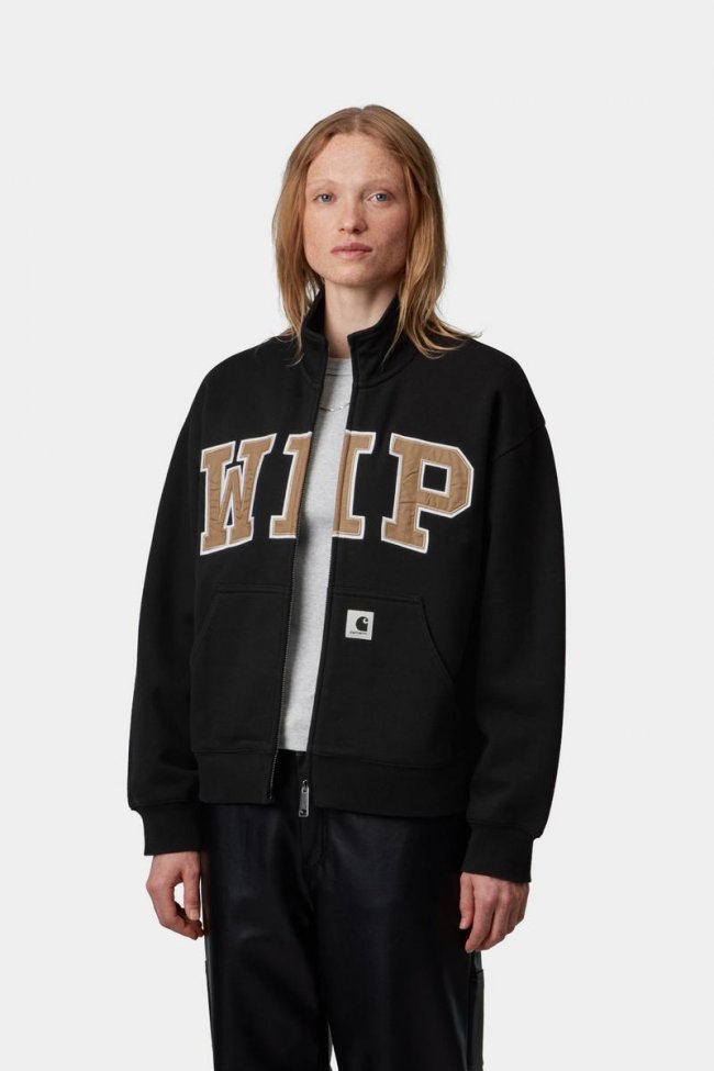 Carhartt WIP Jacket - Black, Stone washed Carhartt WIP Jacket - Black, Stone washed