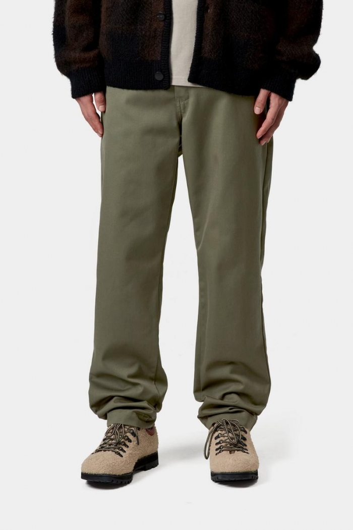 Carhartt Master Pant - Leaf, Rinsed