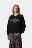 Carhartt Limn Script Sweater - Black / Wax Carhartt Limn Script Sweater - Black / Wax