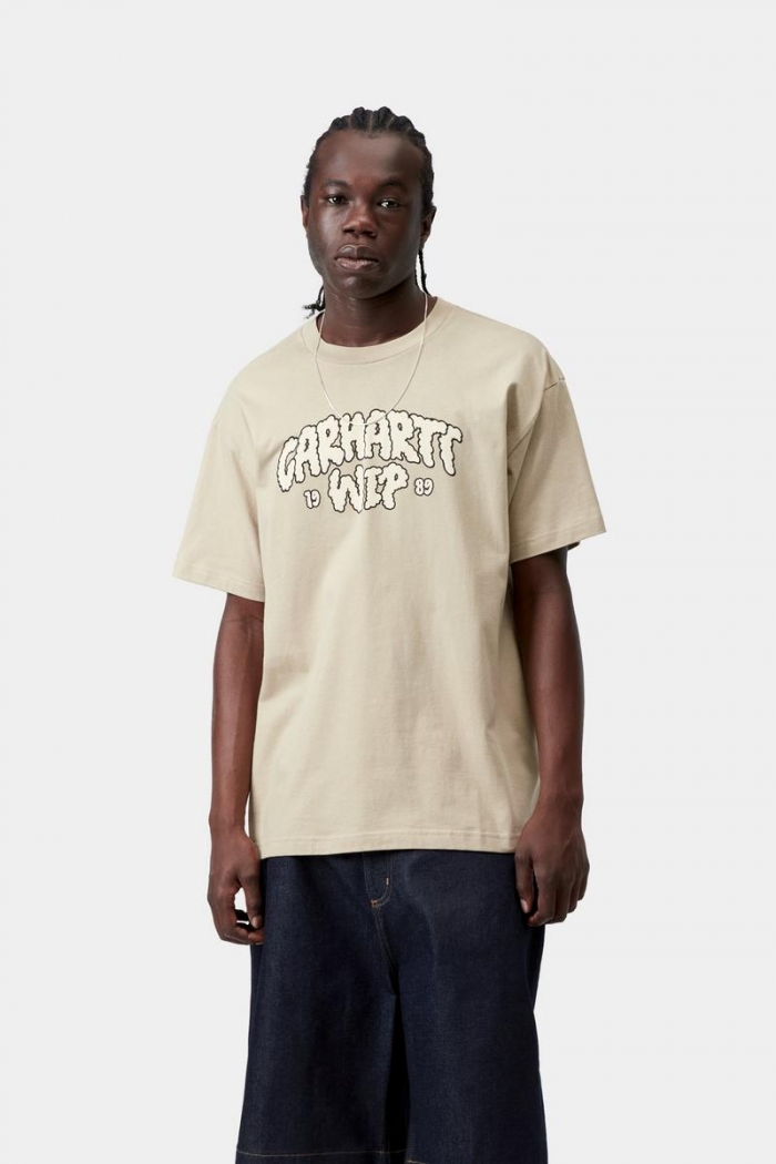 Carhartt S/S Cloud Script T-Shirt - Barchan