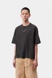 Carhartt S/S Lambert T-Shirt - Black, Moon wash Carhartt S/S Lambert T-Shirt - Black, Moon wash