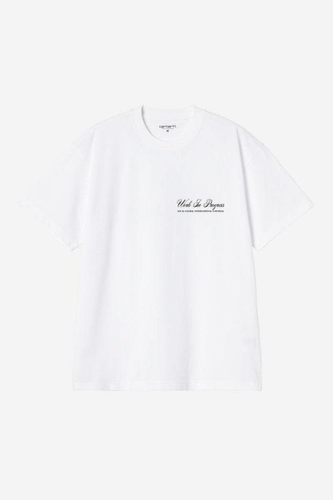 Carhartt S/S Cloud Heart T-Shirt - White