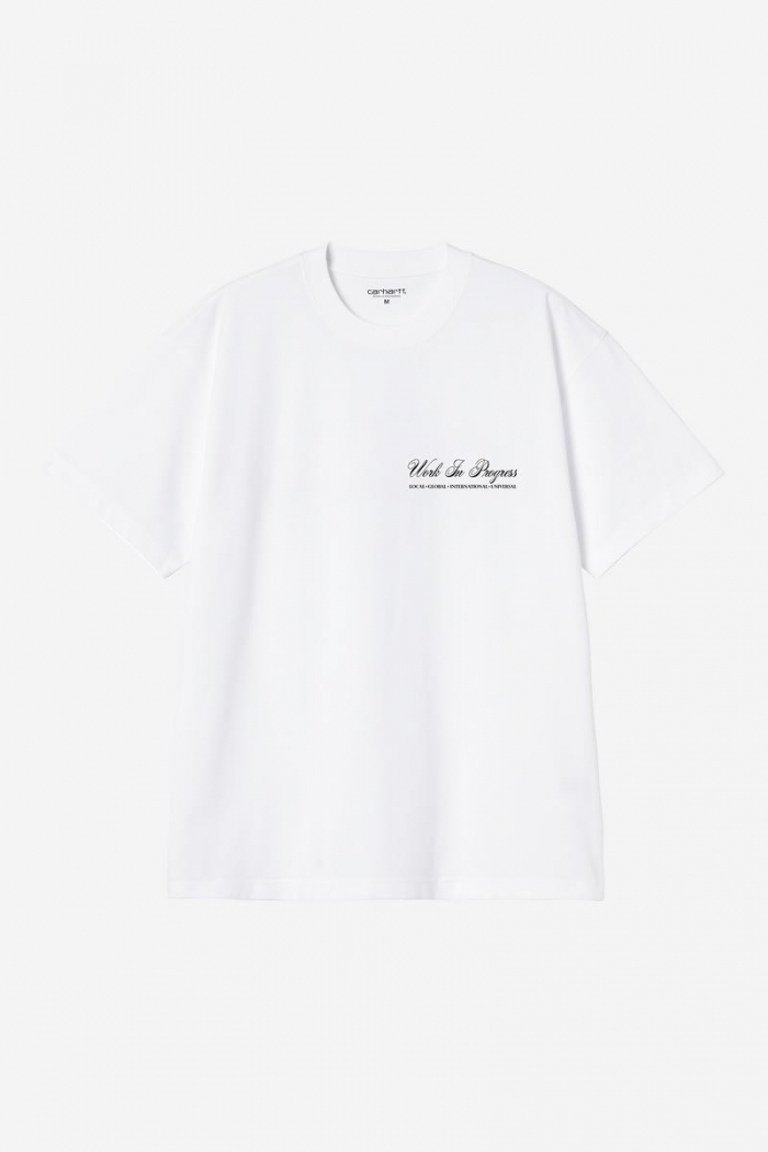 Carhartt S/S Cloud Heart T-Shirt - White