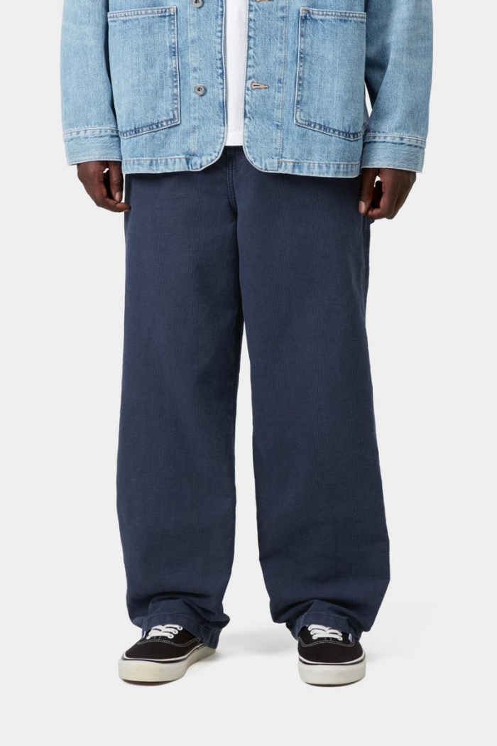 Carhartt Parrish Pant - Blue, Stone washed