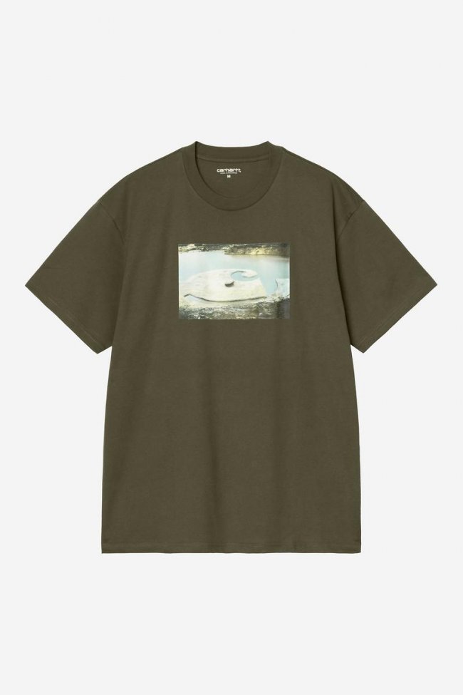 Carhartt S/S Muddy Water T-Shirt - Turtle