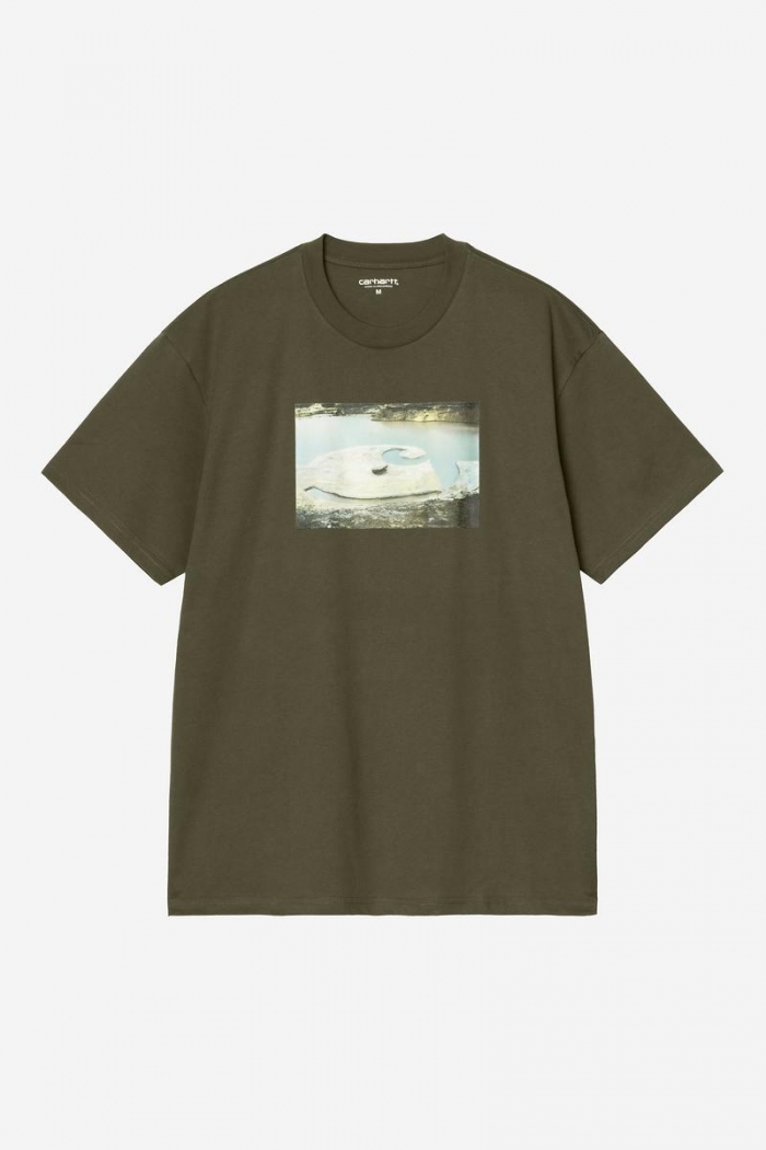 Carhartt S/S Muddy Water T-Shirt - Turtle