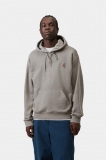 Carhartt Hooded Nelson Sweatshirt - Yosemite, Garment dyed