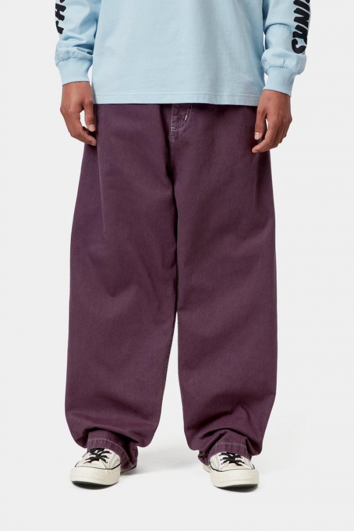 Carhartt Brandon Pant - Cozy Purple, Stone dyed