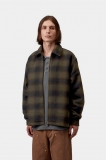 Carhartt Alton Jacket - Alton Check, Cypress Carhartt Alton Jacket - Alton Check, Cypress