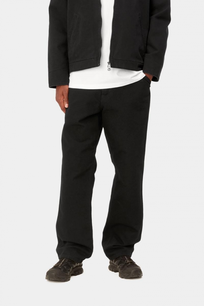 Carhartt Simple Pant - Black, Rinsed
