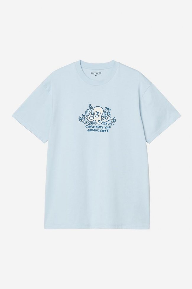 Carhartt S/S Ink Lab T-Shirt - Icaria