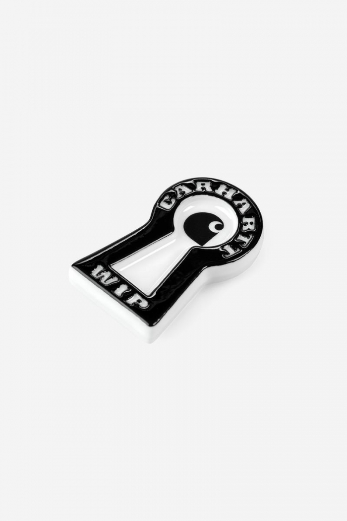 Carhartt Locked Cone Incense Holder - White / Black