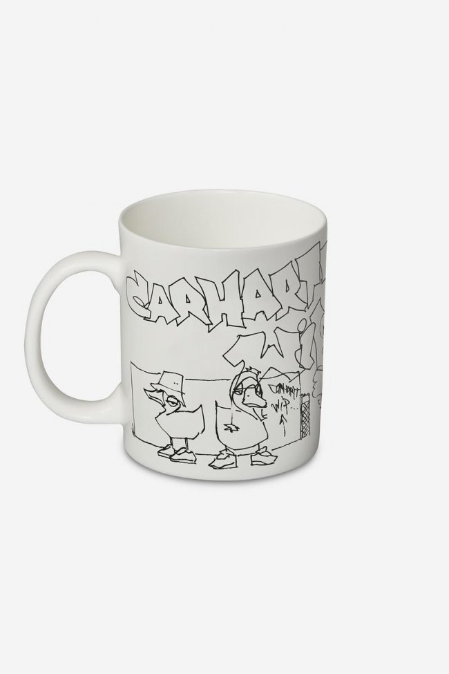 Carhartt Blinkerfluid Mug - White / Black Carhartt Blinkerfluid Mug - White / Black
