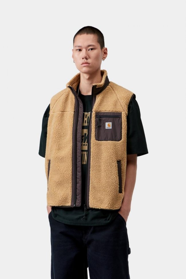 Carhartt Prentis Vest Liner - WIP Dusty H / Tobacco