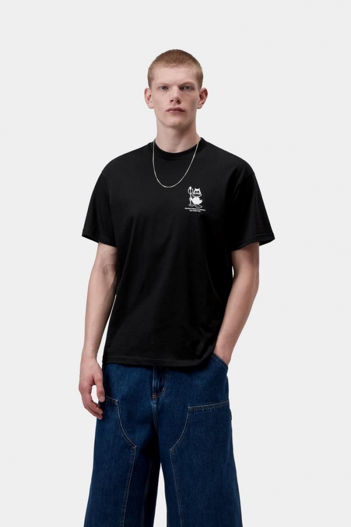 Carhartt S/S Bumper Car T-Shirt - Black