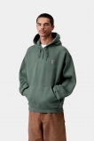 Carhartt Hooded Vista Sweatshirt - Dark Scarab, Garment dyed Carhartt Hooded Vista Sweatshirt - Dark Scarab, Garment dyed